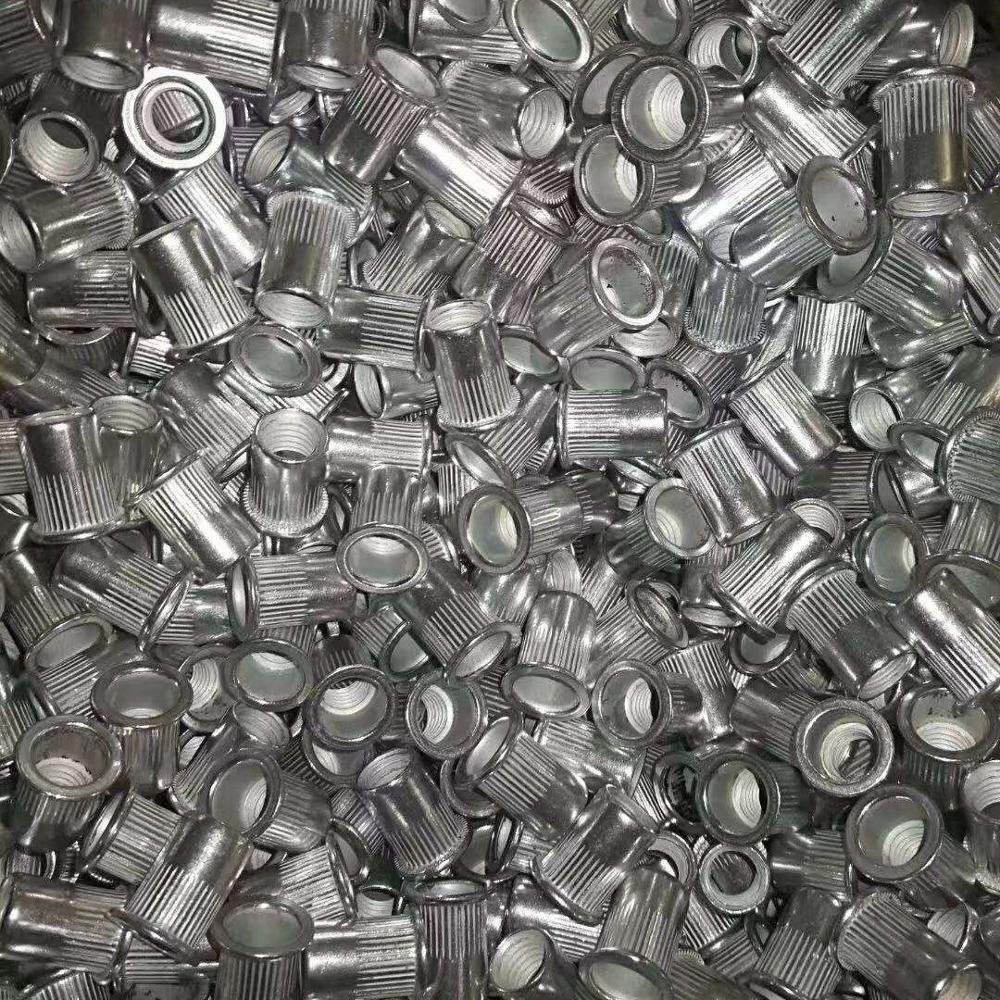china manufacture high quality stainless steel flange nut bolt making machine
