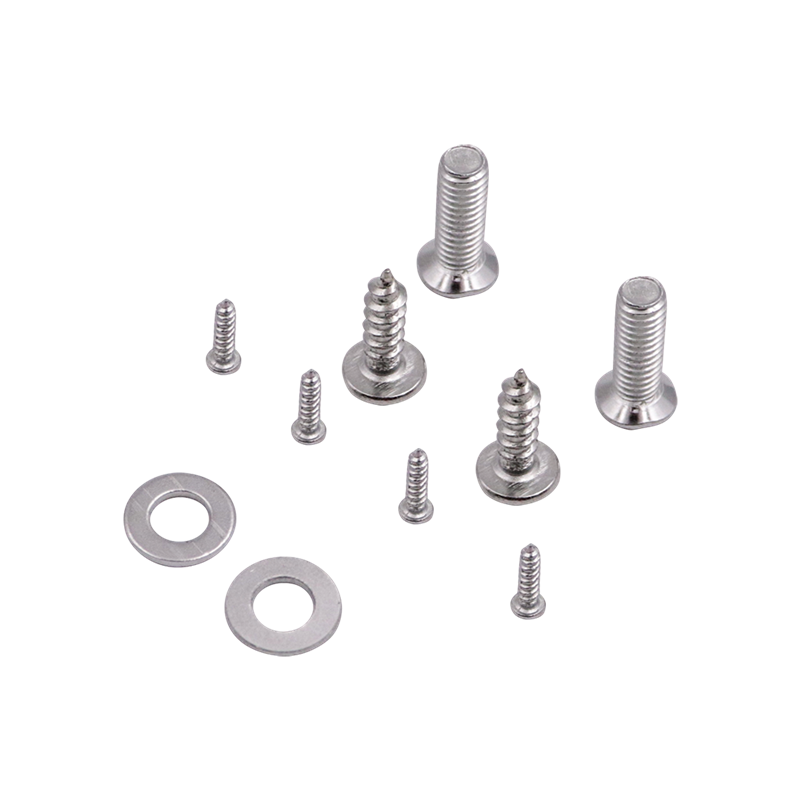 Factory Direct Sale Cheap License Plate frame screws screw covers fastener kit