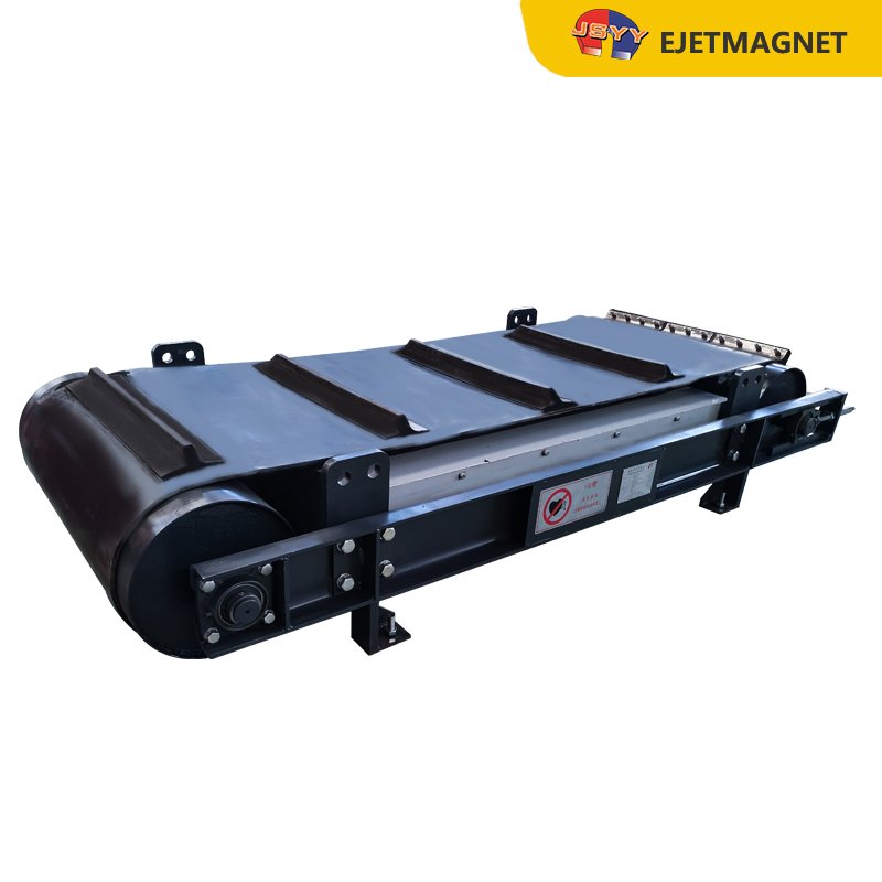 With RCYD-Z Suspended Magnetic Separator Remove Waste and Raw Materials From Glass