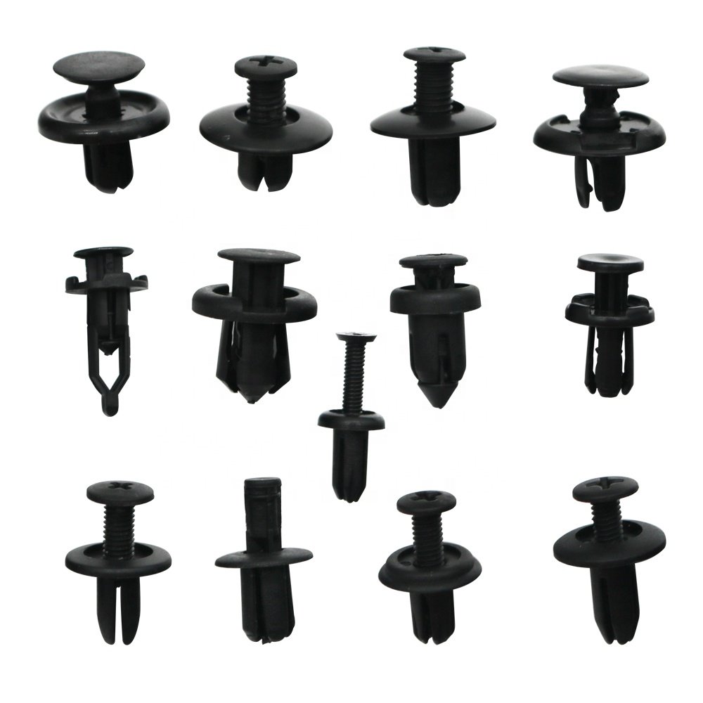 620 piece automatic fastener clip hybrid body push pin rivet bumper door trim panel retainer fastener kit