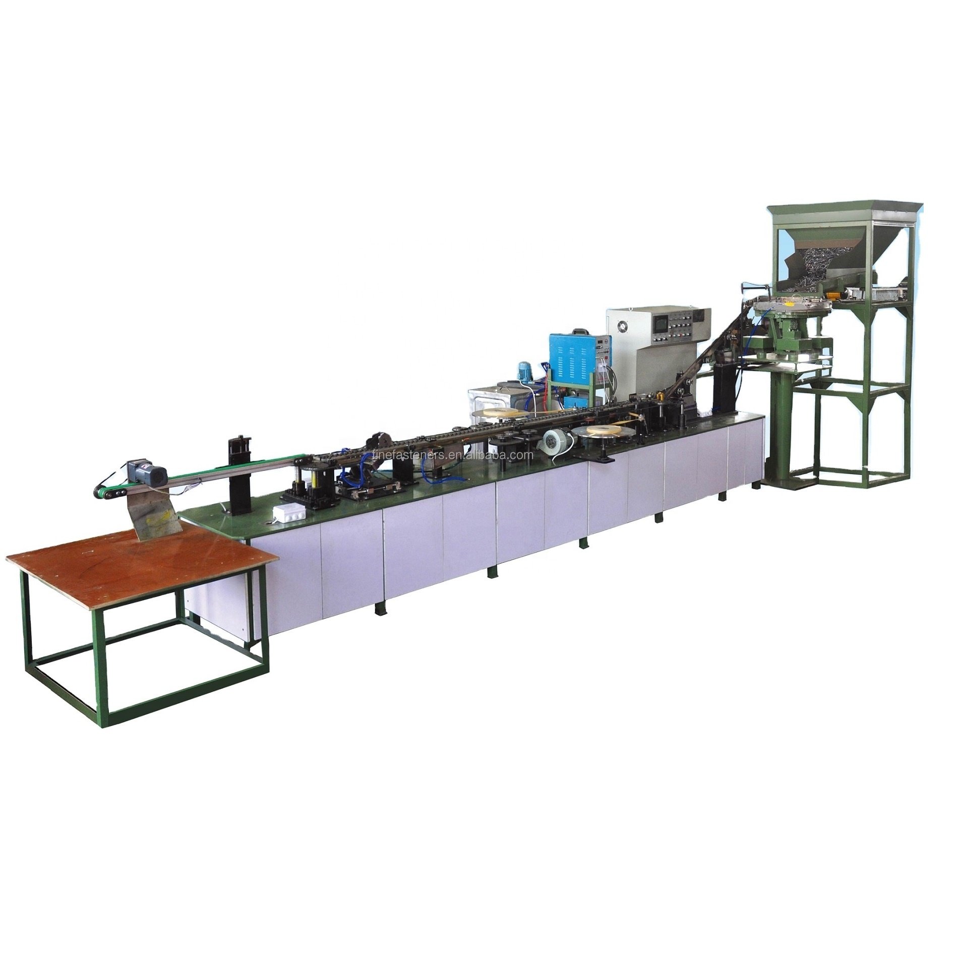 Paper sheet nail collecting equipment full auto cost-effective
