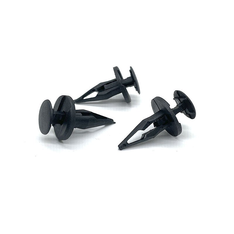 Plastic Fasteners Rivet Black Retainer Clip Fastener Automobile Push Pin Rivet Car Clip For Japanese Car