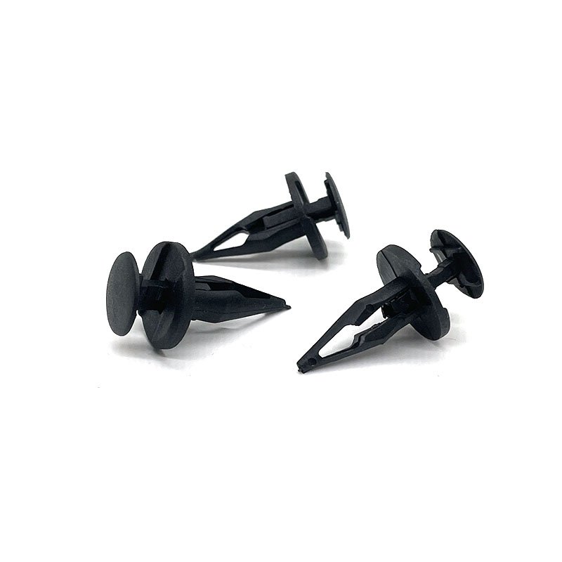 Plastic Fasteners Rivet Black Retainer Clip Fastener Automobile Push Pin Rivet Car Clip For Japanese Car
