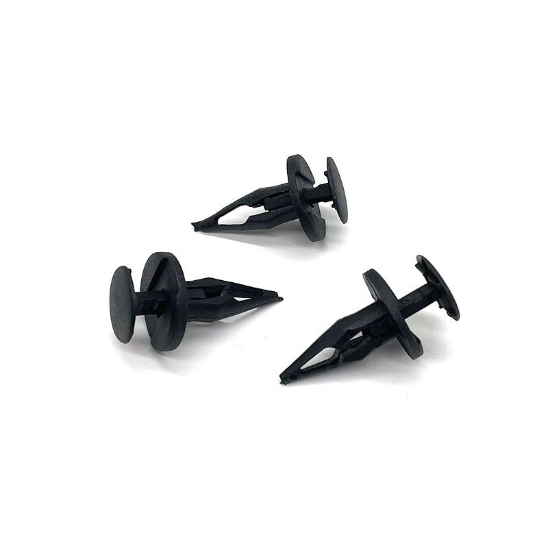 Plastic Fasteners Rivet Black Retainer Clip Fastener Automobile Push Pin Rivet Car Clip For Japanese Car