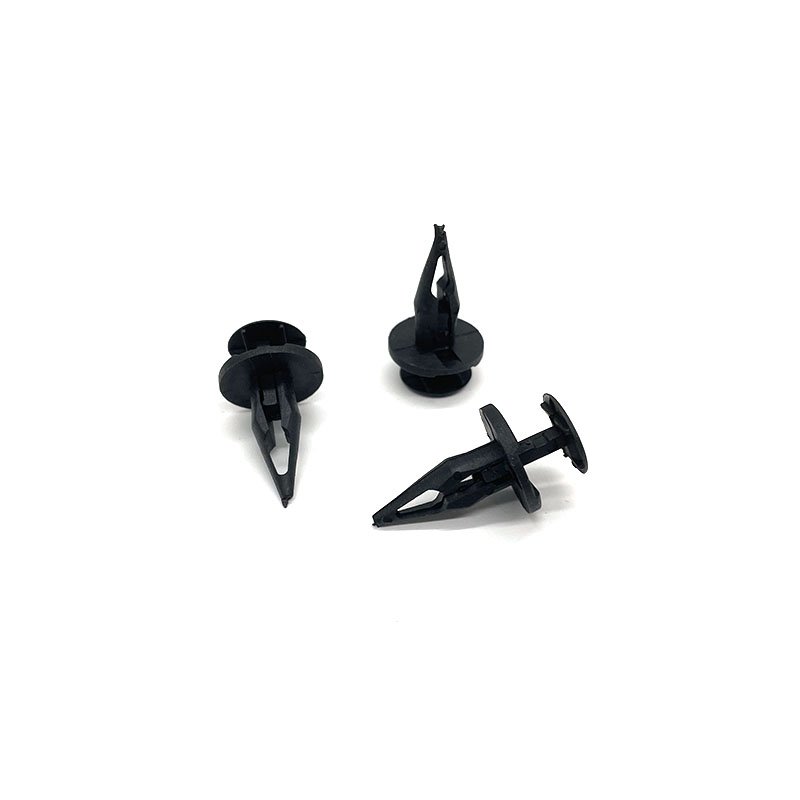 Plastic Fasteners Rivet Black Retainer Clip Fastener Automobile Push Pin Rivet Car Clip For Japanese Car