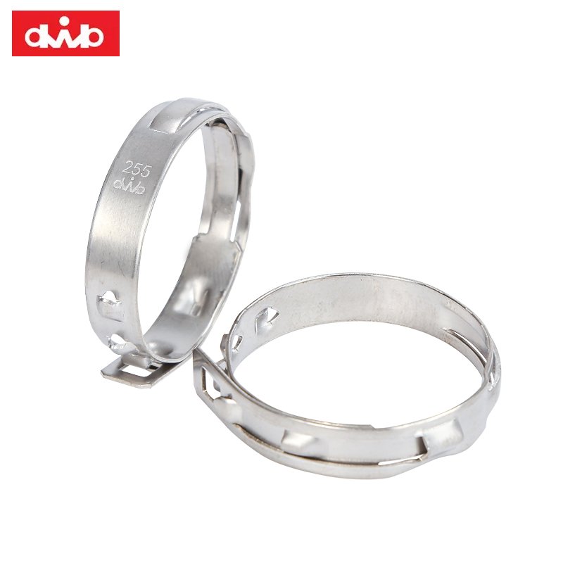 DWB hot sale SS304 #24 Hose Clamps High Pressure Hose Swivel Drive shaft clamp transmission shaft clamp Auto metal fasteners