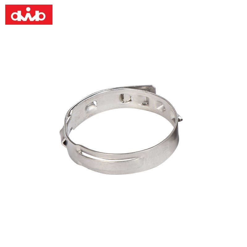 DWB hot sale SS304 #24 Hose Clamps High Pressure Hose Swivel Drive shaft clamp transmission shaft clamp Auto metal fasteners