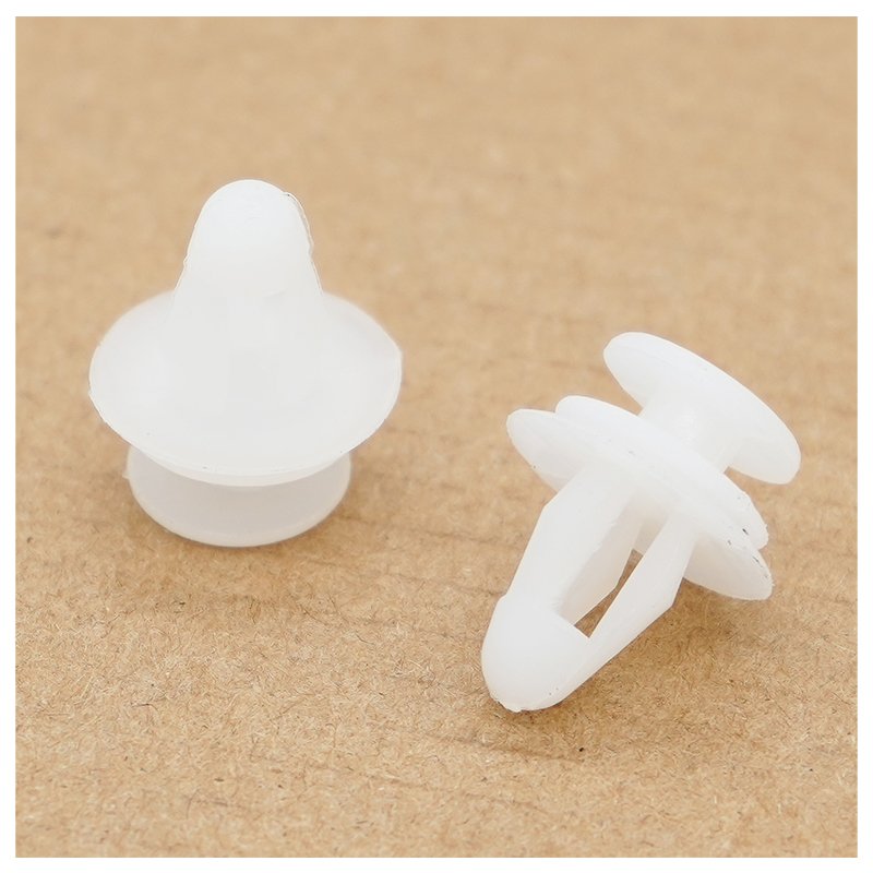 Car Mat fixing Clips Plastic Auto Parts Clips Fastener Automotive Fasteners Fir Tree Clips Fender Liner Rivet