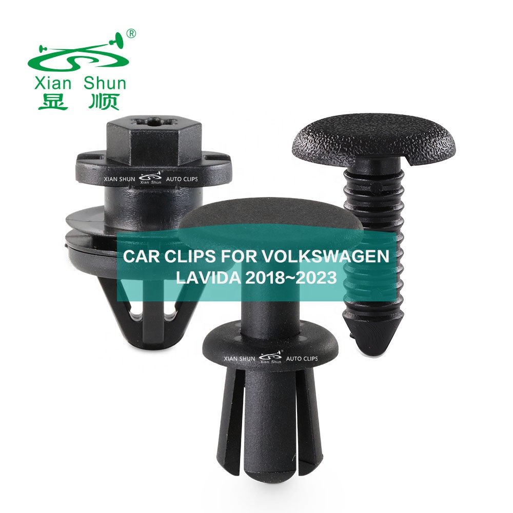 Car Accessories Body Trim Clips For Car Volkswagen LAVIDA 2018 2019 2020 2021 2023 VAG Auto Plastic Metal Fastener Clips