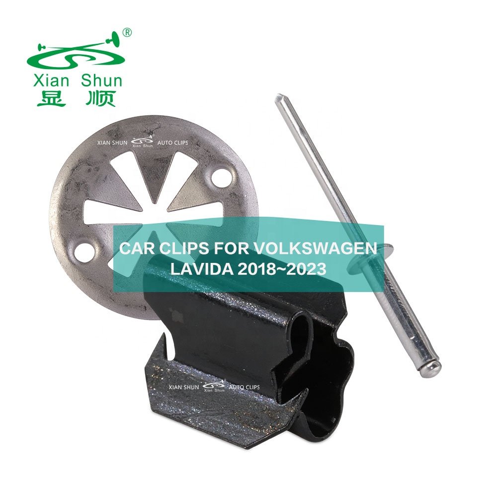 Car Accessories Body Trim Clips For Car Volkswagen LAVIDA 2018 2019 2020 2021 2023 VAG Auto Plastic Metal Fastener Clips