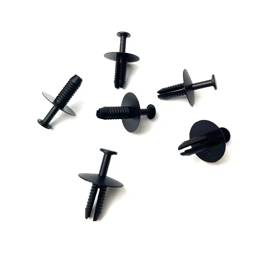 2024 New Auto Clip Plastic Fastener Vehicle Retainer Rivet Door Push Panel Bumper Clips & Auto Fasteners