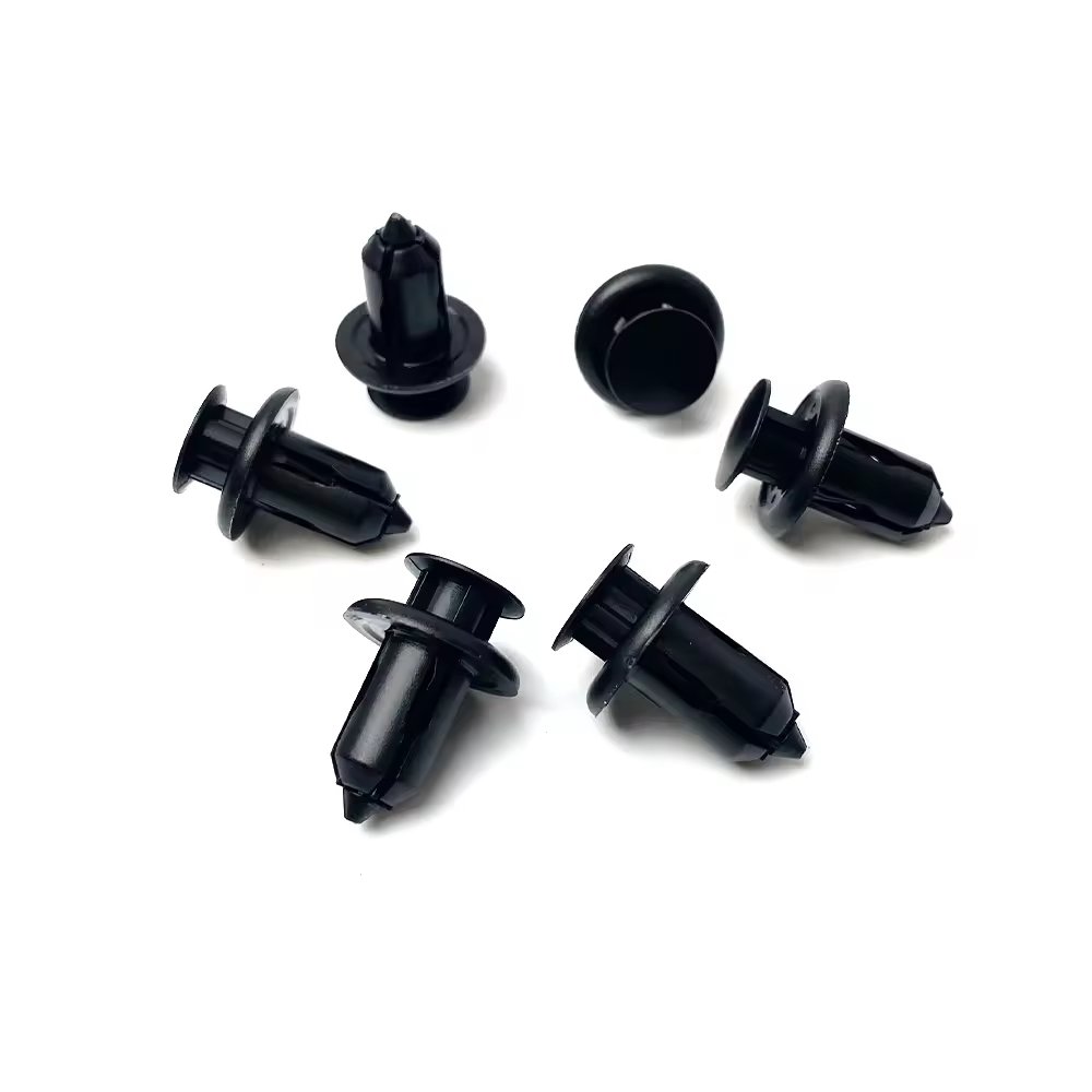 2024 New Auto Clip Plastic Fastener Vehicle Retainer Rivet Door Push Panel Bumper Clips & Auto Fasteners
