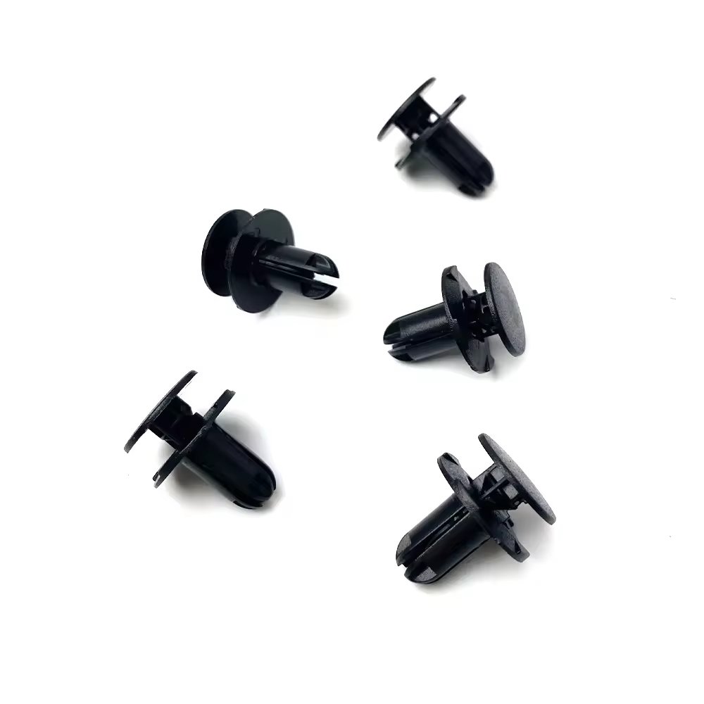 2024 New Auto Clip Plastic Fastener Vehicle Retainer Rivet Door Push Panel Bumper Clips & Auto Fasteners