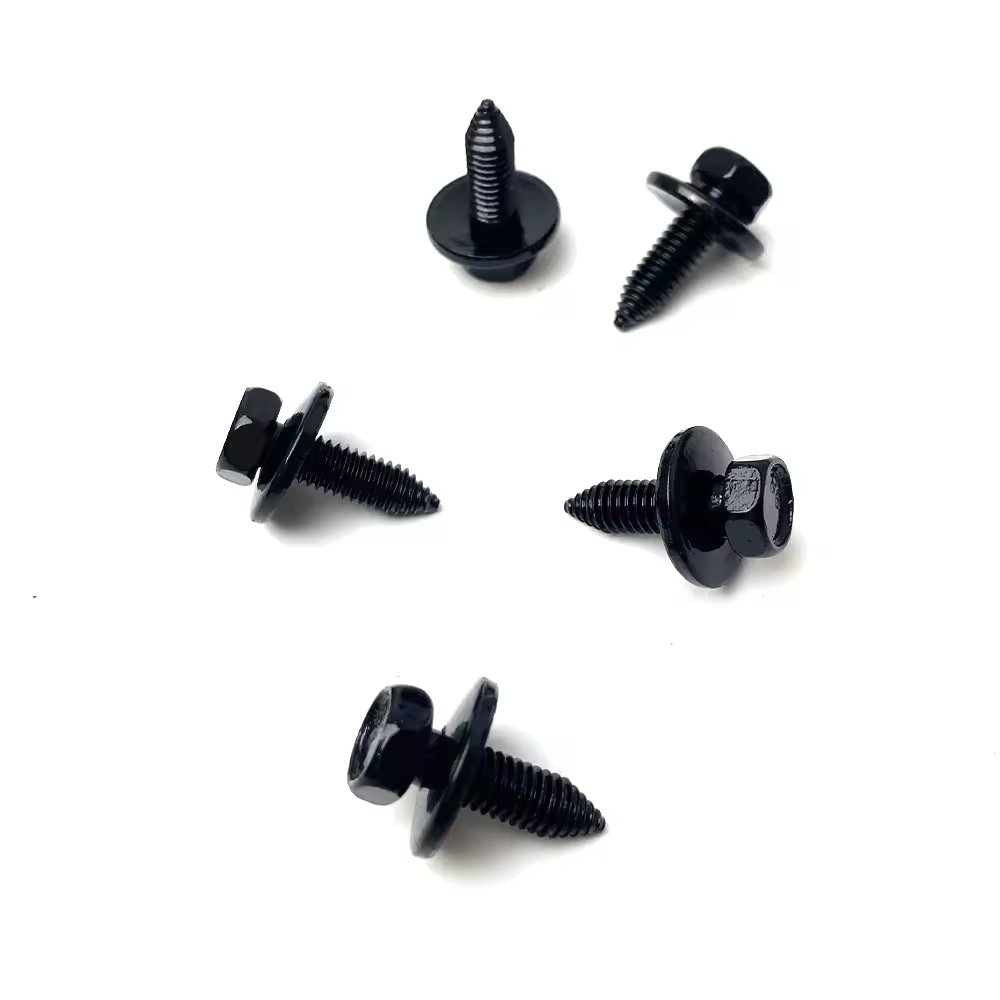 2024 New Auto Clip Plastic Fastener Vehicle Retainer Rivet Door Push Panel Bumper Clips & Auto Fasteners