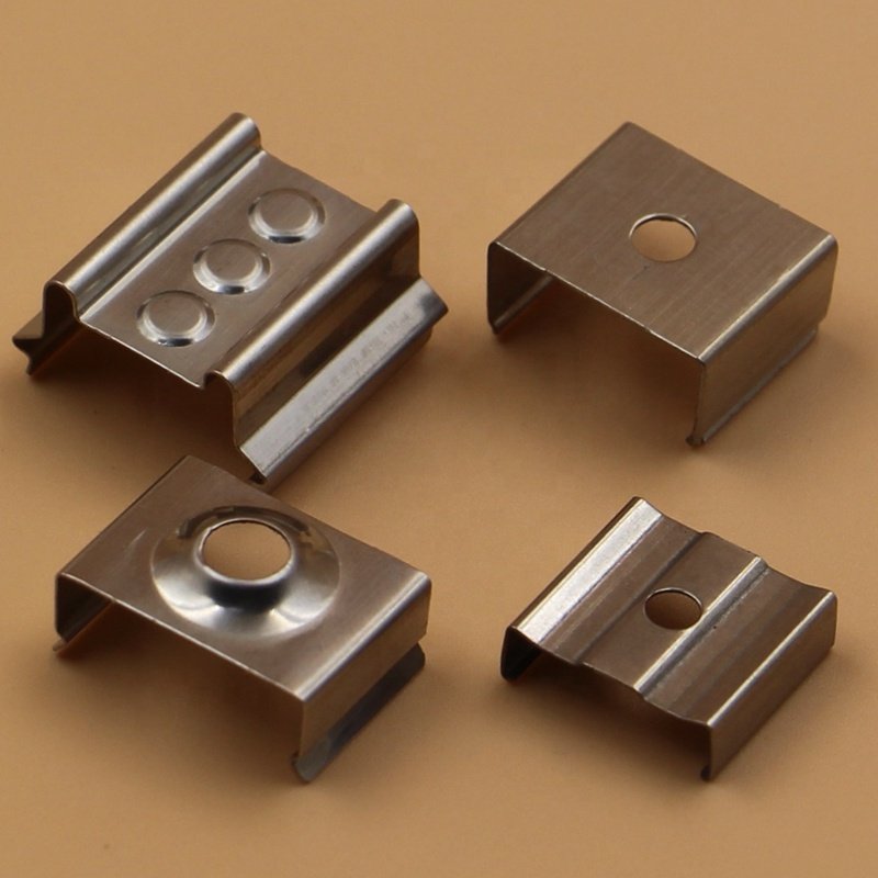 Stainless Steel Auto Automotive Metal Stamping Clips Fasteners Money Spring Clip Undermount Sink Clips