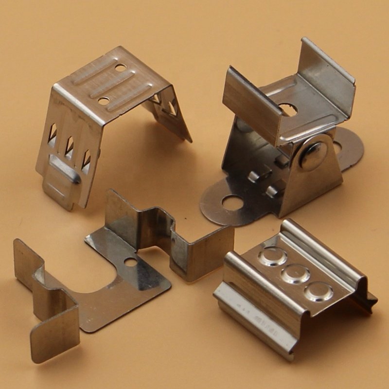 Stainless Steel Auto Automotive Metal Stamping Clips Fasteners Money Spring Clip Undermount Sink Clips