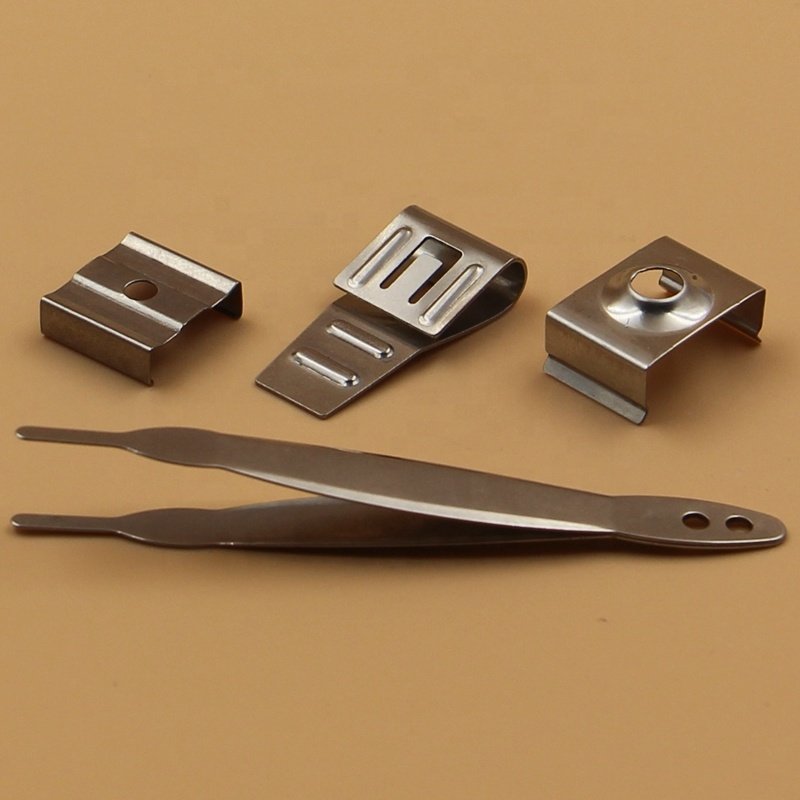 Stainless Steel Auto Automotive Metal Stamping Clips Fasteners Money Spring Clip Undermount Sink Clips