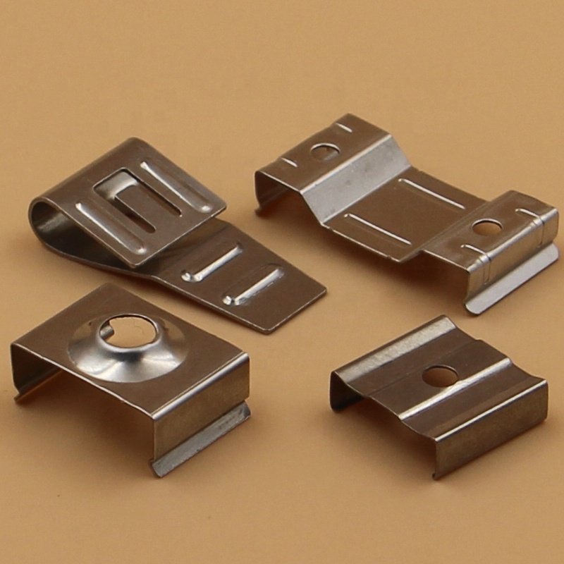 Stainless Steel Auto Automotive Metal Stamping Clips Fasteners Money Spring Clip Undermount Sink Clips