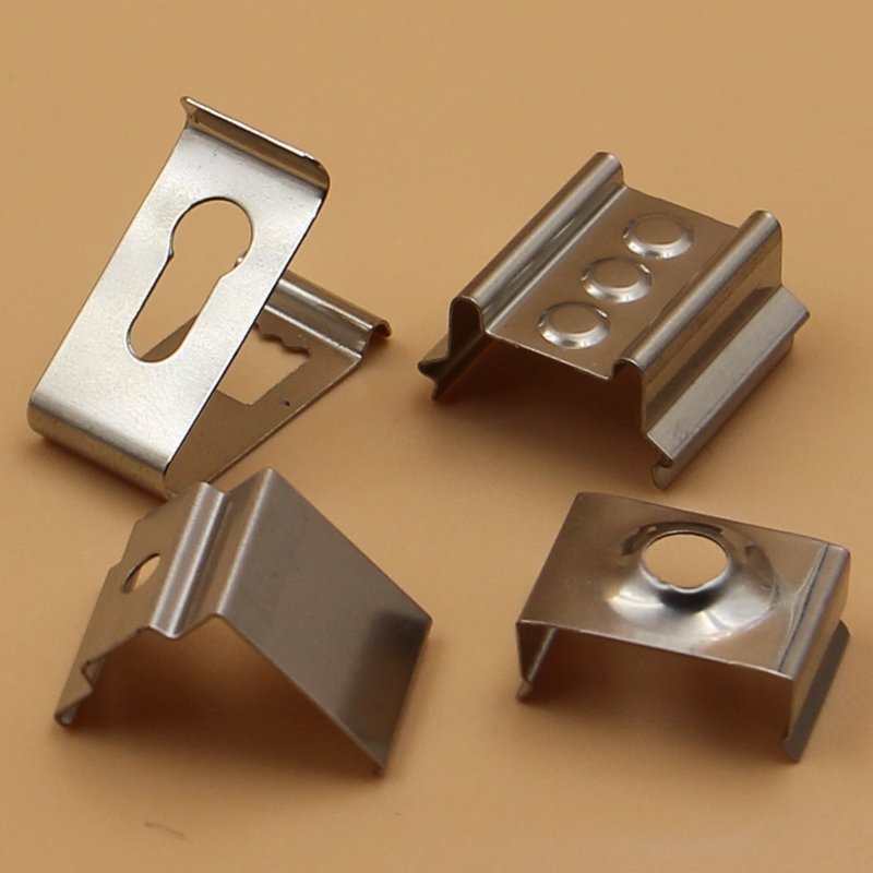 Stainless Steel Auto Automotive Metal Stamping Clips Fasteners Money Spring Clip Undermount Sink Clips