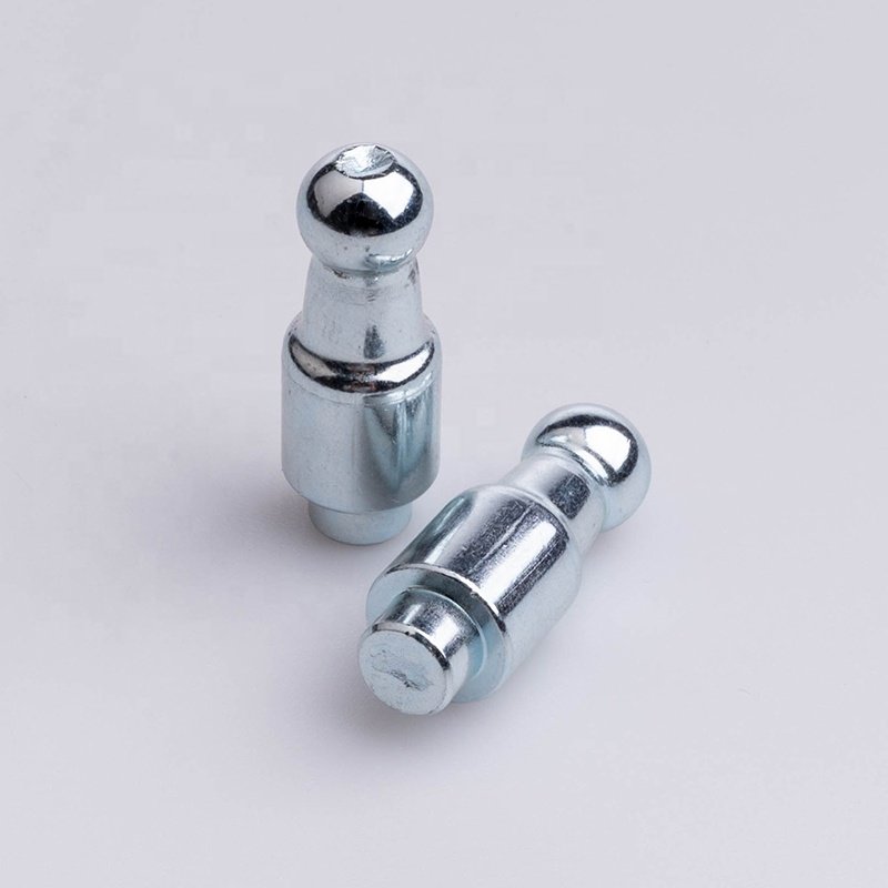 Auto Parts Fasteners Carbon Steel Zinc Coated Ball Head Screw Pin For Car Vehicle Light