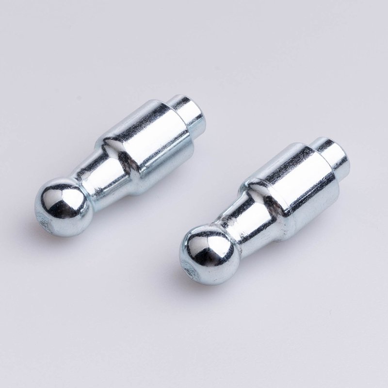 Auto Parts Fasteners Carbon Steel Zinc Coated Ball Head Screw Pin For Car Vehicle Light
