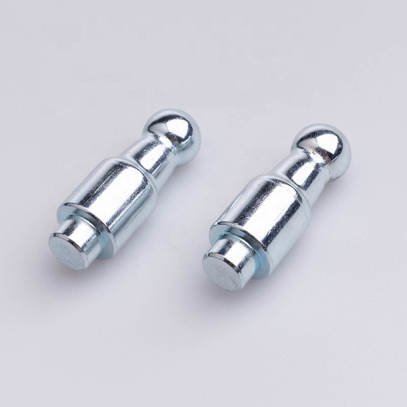 Auto Parts Fasteners Carbon Steel Zinc Coated Ball Head Screw Pin For Car Vehicle Light