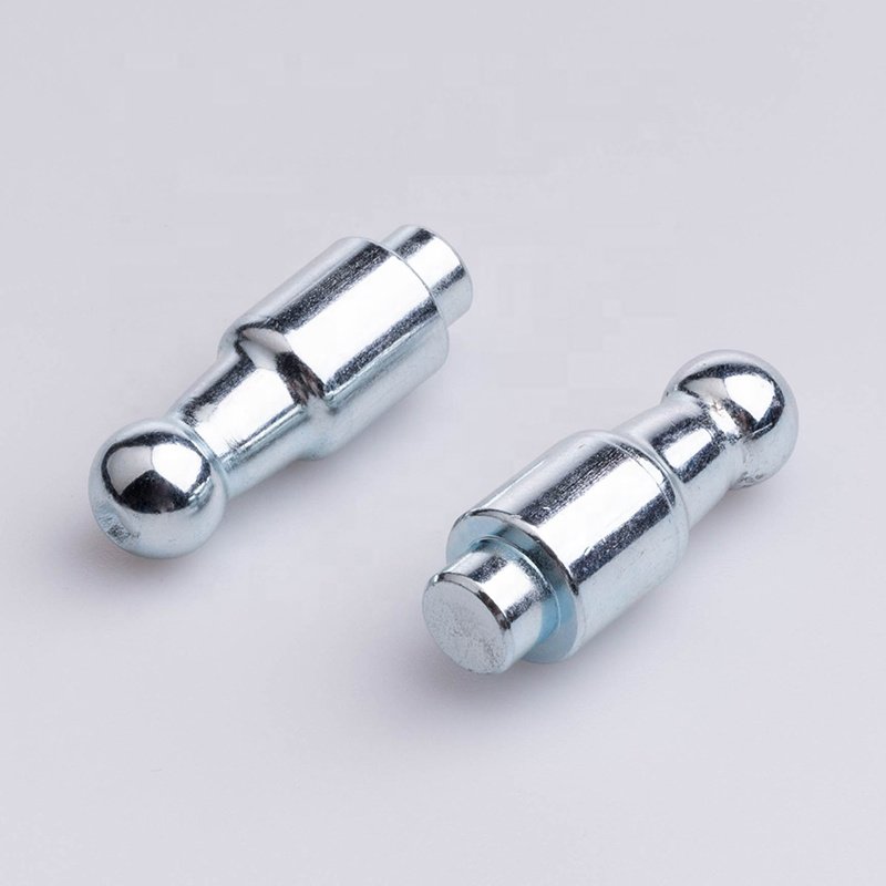Auto Parts Fasteners Carbon Steel Zinc Coated Ball Head Screw Pin For Car Vehicle Light