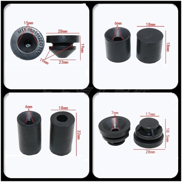 air brake bottom fasten rubber sheath for Nissan NV200 Shuaike/Qichen