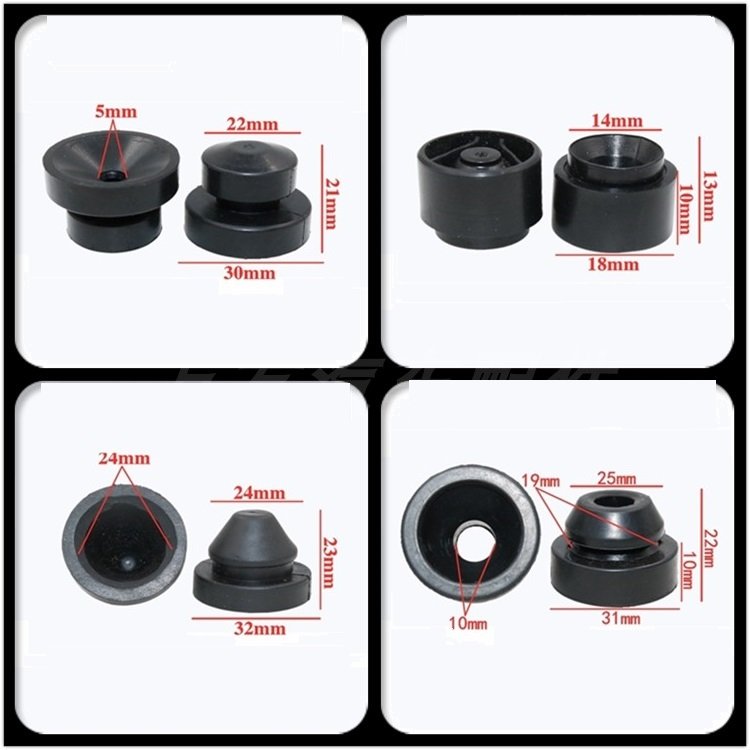 air brake bottom fasten rubber sheath for Nissan NV200 Shuaike/Qichen