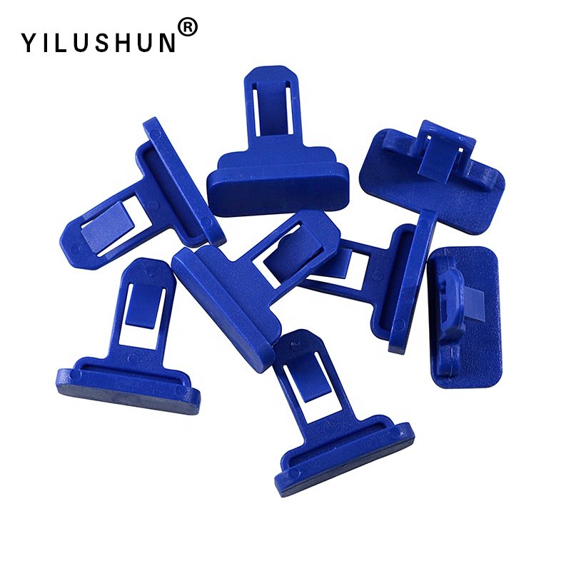 D214 High Quality Auto Clips Plastic Tree Clips Universal Auto Clips 12 Blue 10 Bags Custom Logo Accepted ISO9001 75392-04010