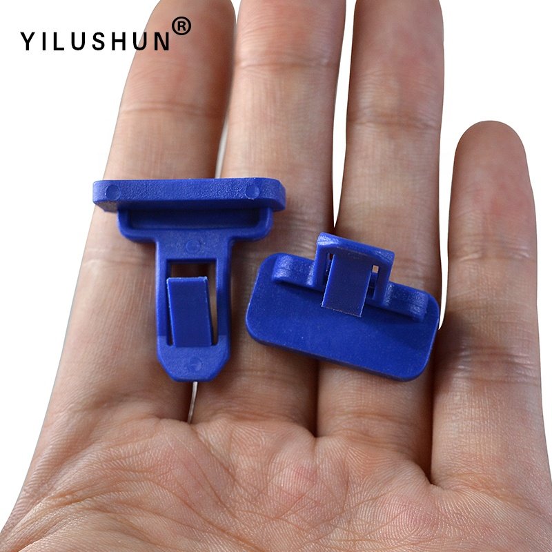D214 High Quality Auto Clips Plastic Tree Clips Universal Auto Clips 12 Blue 10 Bags Custom Logo Accepted ISO9001 75392-04010