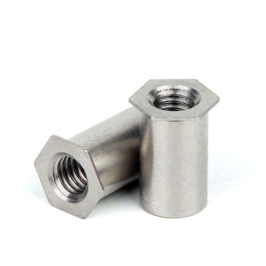 Sheet Metal Machine Blind Head Self Clinch Hex Stainless Steel Standoff M6 M4