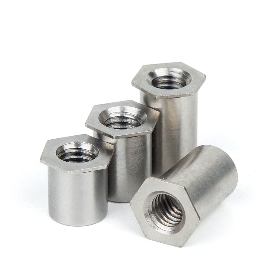 Sheet Metal Machine Blind Head Self Clinch Hex Stainless Steel Standoff M6 M4