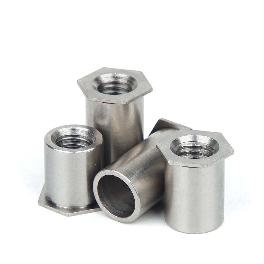 Sheet Metal Machine Blind Head Self Clinch Hex Stainless Steel Standoff M6 M4