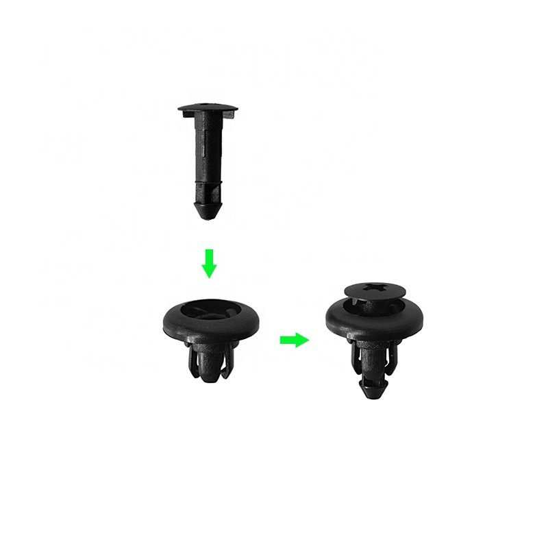 B127 china supply car leafboard lining radiator clips accessories 30008324