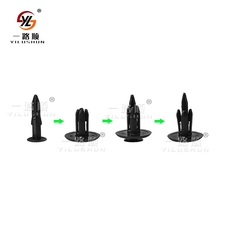 B99 high quality auto plastic clip fasteners retaining clip tree fasteners GJ21-68885-B69