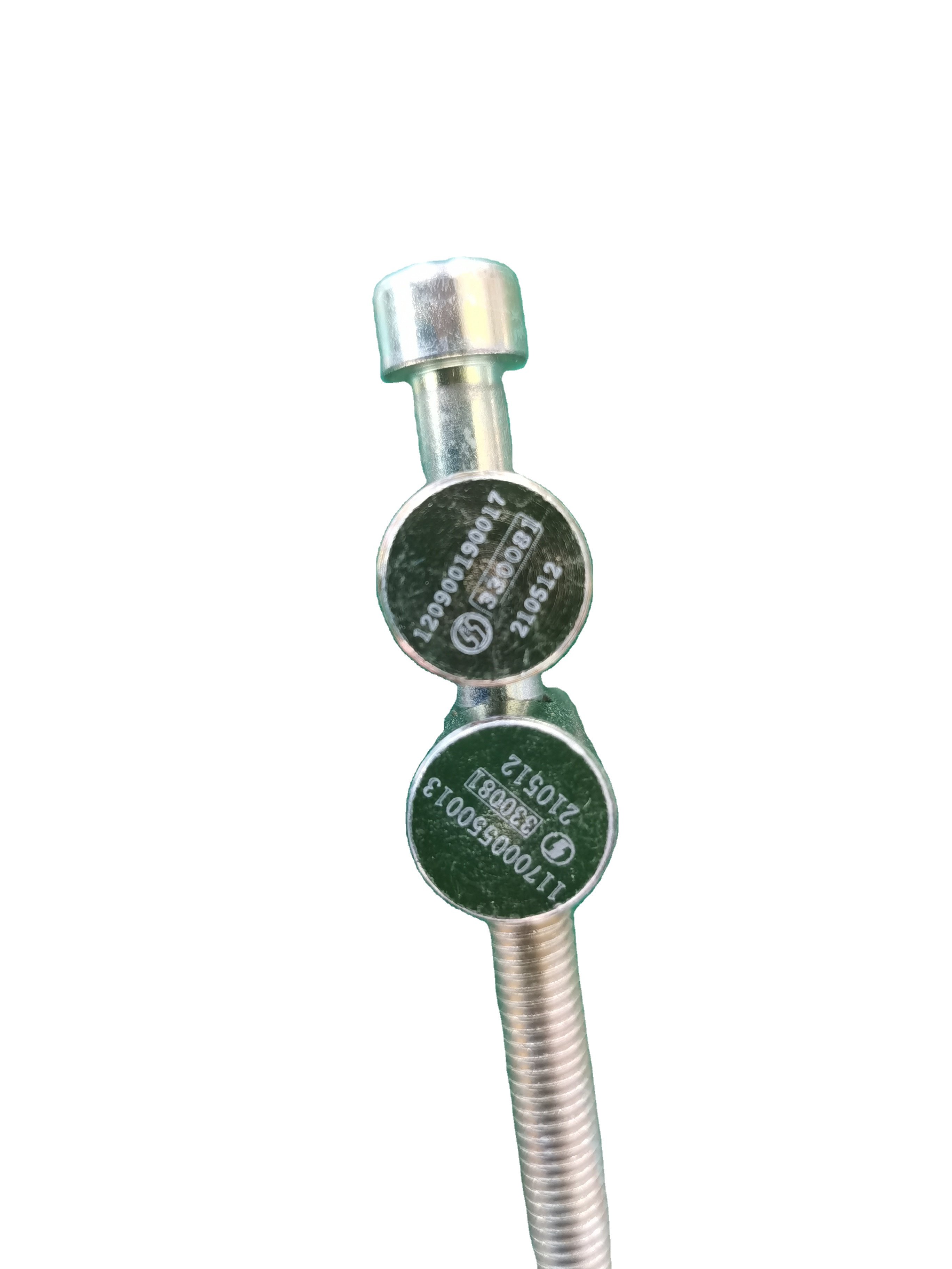 High-quality auto parts shacman HOWO intercooling fastening bolt tension pin 120900190017 DZ 91189360880 117000550013