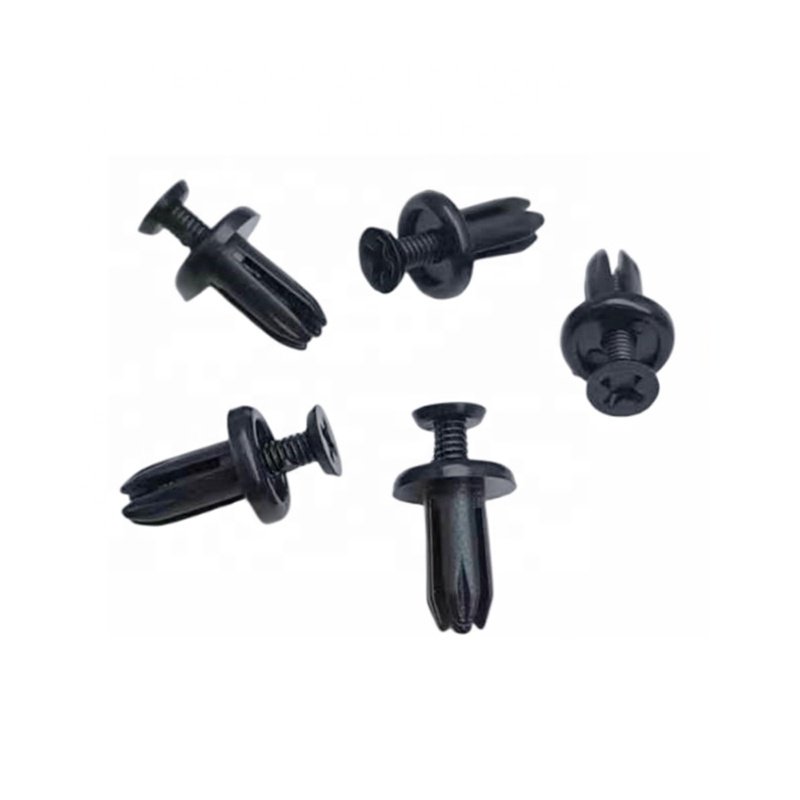 Auto Pushing Expansion Buckle Plastic Nylon Clip for Toyota