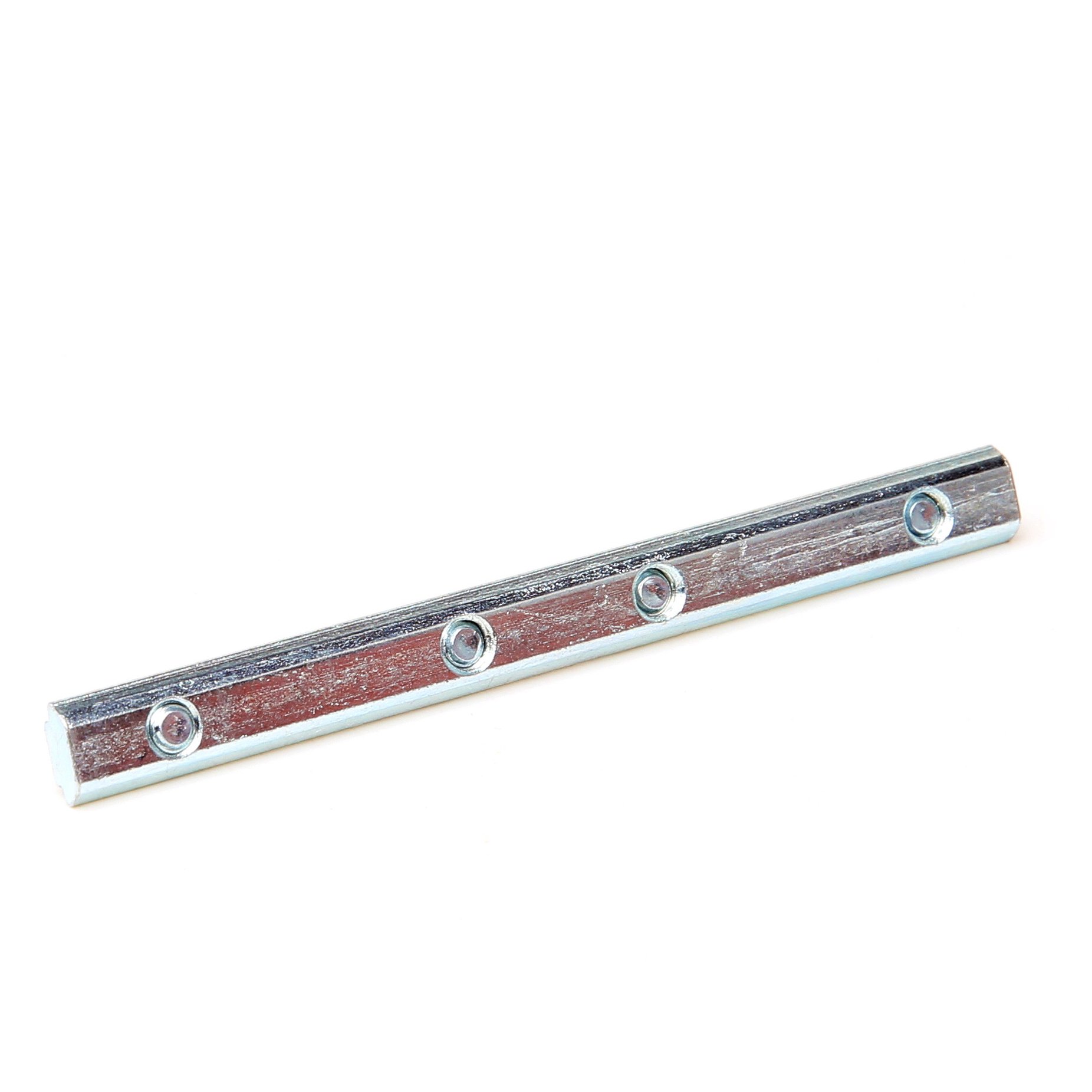 Carbon Steel DIN GB One-Word Connector Aluminum Profile 20 30 40 45 Slot Connector Hardware Fastener Straight Line Connector