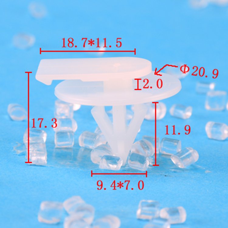 081439 auto clips and plastic fasteners Auto decoration trim panel retainers Plastic rivets car clips
