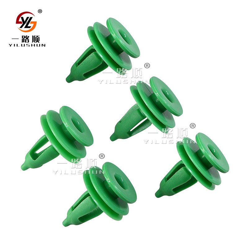 6502991 nylon plastic rivet pine tree clips barbed fir tree clips fastener plastic clip
