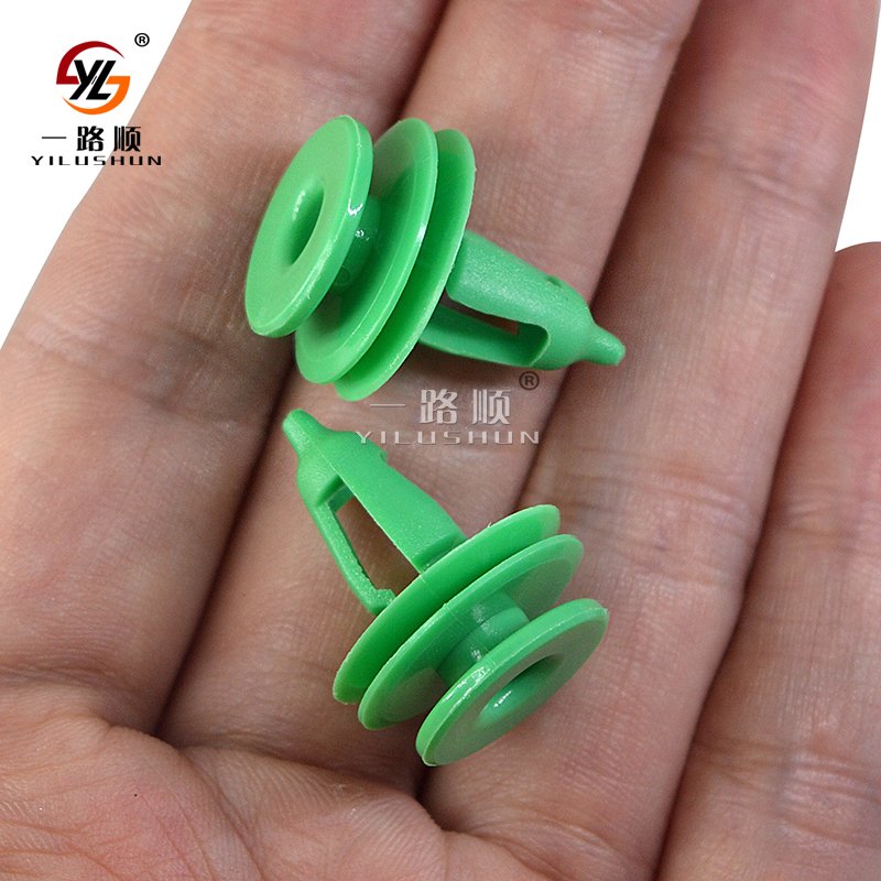 6502991 nylon plastic rivet pine tree clips barbed fir tree clips fastener plastic clip