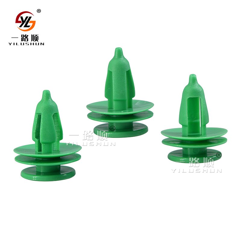 6502991 nylon plastic rivet pine tree clips barbed fir tree clips fastener plastic clip
