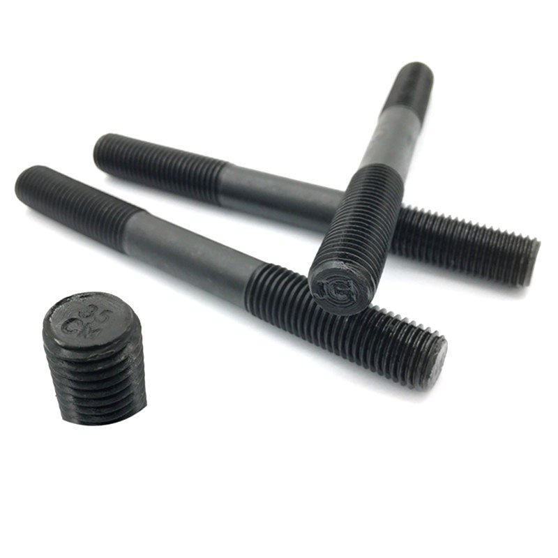 High Strength DIN938 Double Stud Bolt Manufactured in China for Auto Parts Double End Bolt