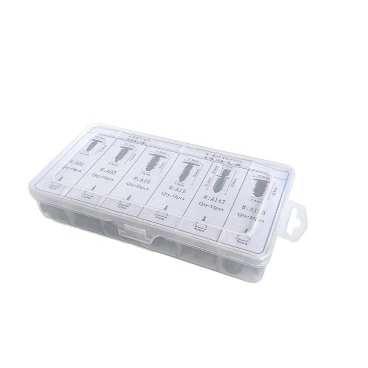 HE42 Automotive Plastic Fastener Pom Automotive Adhesive Clip Fastener 146 Pieces