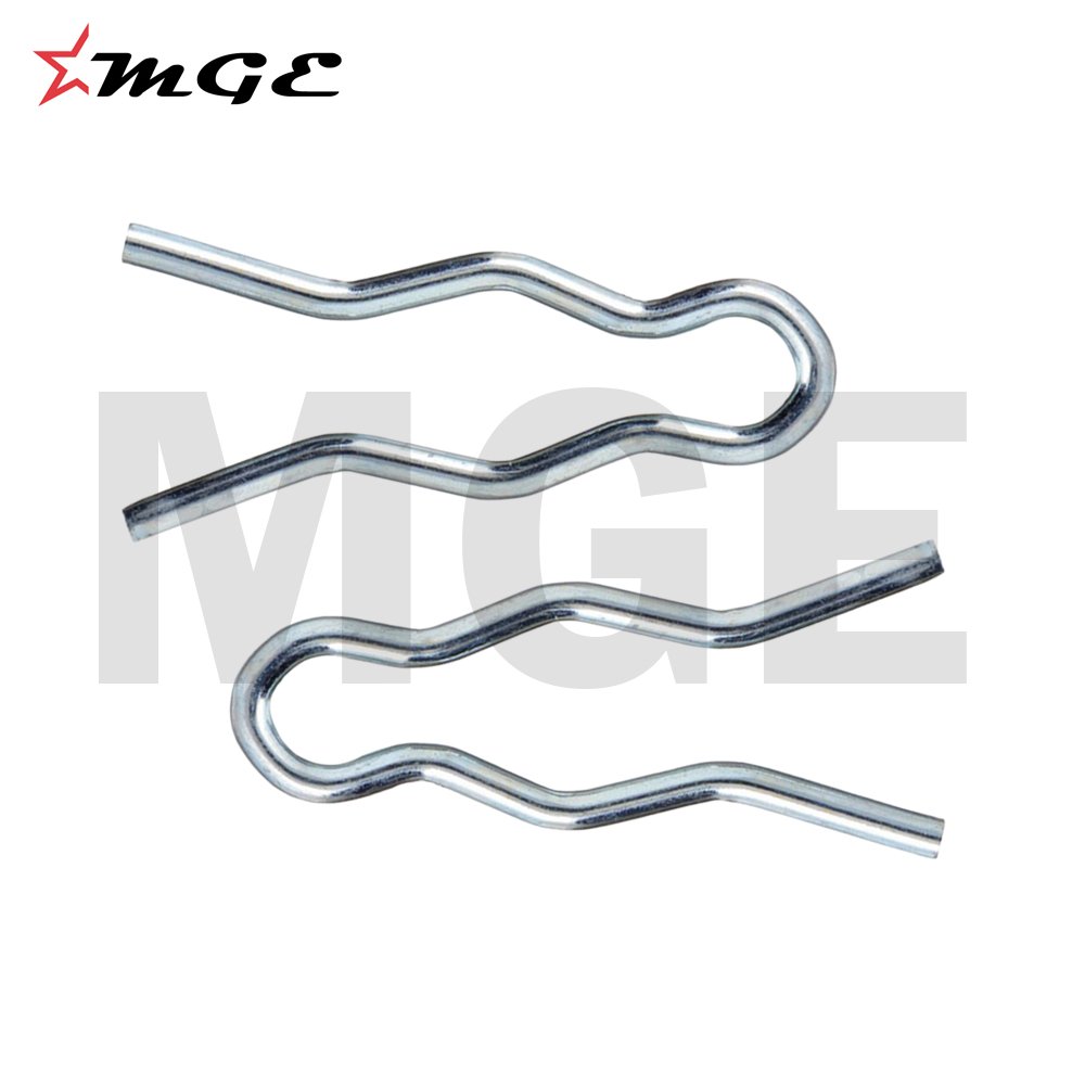Superior Quality R Clips Retaining Pins for Securing Grooved Clevis Pins, Headless Pins and Farm Equipment