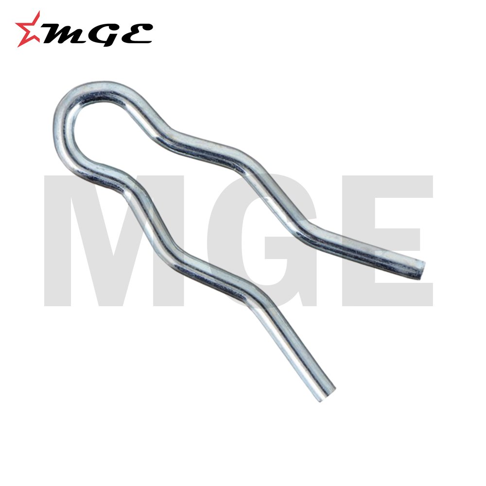 Superior Quality R Clips Retaining Pins for Securing Grooved Clevis Pins, Headless Pins and Farm Equipment
