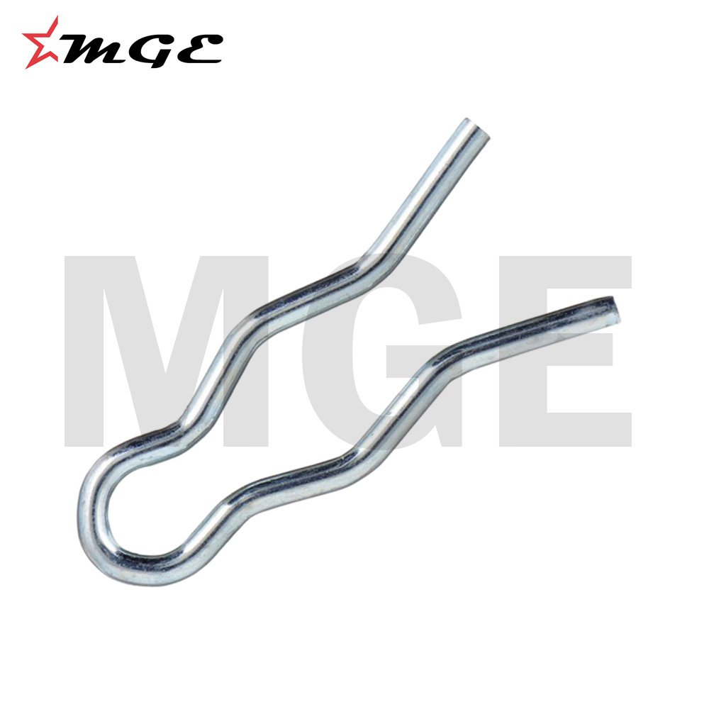 Superior Quality R Clips Retaining Pins for Securing Grooved Clevis Pins, Headless Pins and Farm Equipment