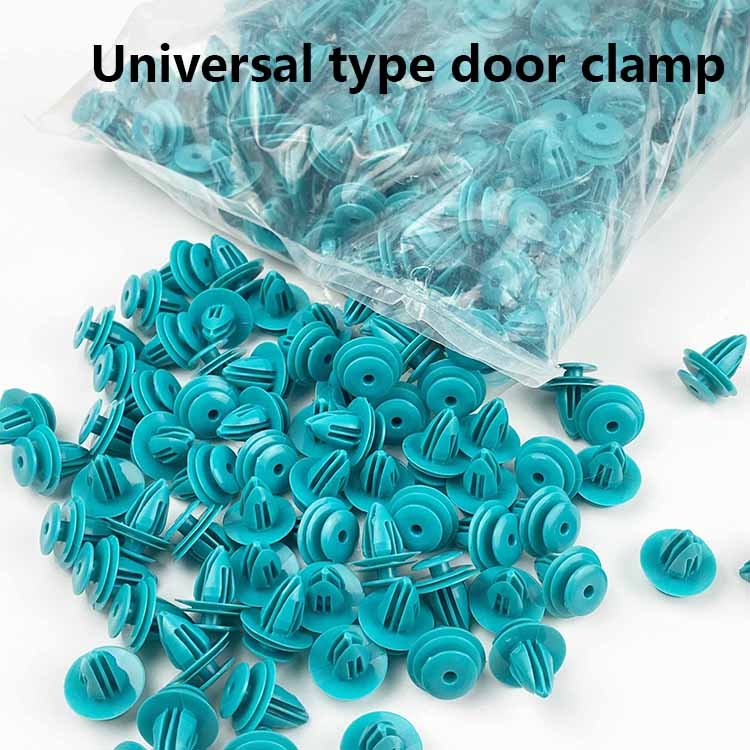 New Auto Fastener High-Performance Nylon Car Fender Clip Fasteners Rivet Bumper Clips Fastener Suppliers