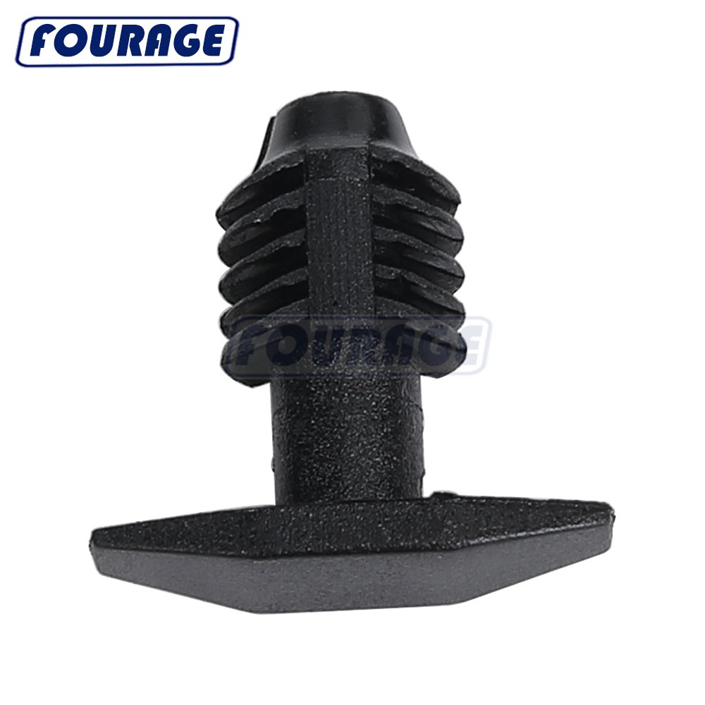 Auto Car Plastic Fastener Hood Seal Clip for Hyundai Elantra Sonata Tucson and Kia Sportage 2009-On (OEM: 864344A000)